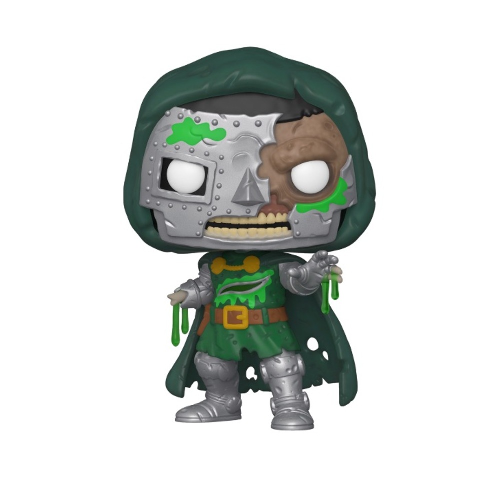 Funko POP! Marvel Zombies #789 Zombie Dr Doom  - NWT - Picture 2 of 5